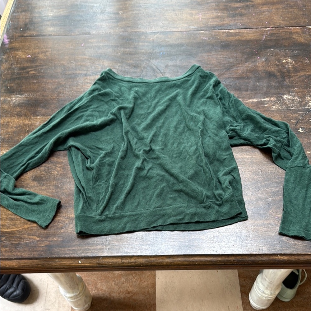 Billy Reid Women's Green Top